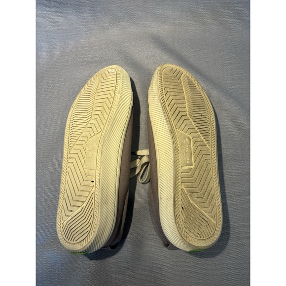 Cariuma Low Gray Canvas Sneaker Skateboard Men 8.5 Womens 10 Lace‎ Cork - Picture 2 of 7